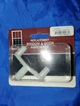 Wcm 837C Plastic Tee Handle With Screw Window Door Replacement Hardware New. Price: $6.98.