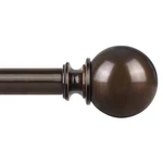 Kamanina Curtain Rods For Windows To Inches, 48-84", Antique Bronze New. Price: $38.76.