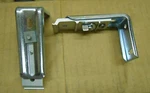 2-PK Kirsch Estate Traverse Curtain Rod Support Wall Brackets For 1-3/8 2" Zinc New. Price: $14.95.
