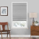 Cordless Roman Shades For Windows - Inch Width X 36"W 64"H, Grey New. Price: $90.99.