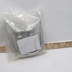 (1-PK) Decopolitan Urn Holdback For Draperies Antique Silver 1" 27865 HB695 Open. Price: $6.18.