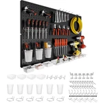 Fzk Wall Organizer Kit. Heavy Duty, 82PCS Metal Pegboard, Black, 36... New. Price: $72.63.