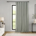Hpd Half Price Drapes Extra Wide Faux Silk Blackout Curtains 84. Price: $48.53.