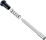 25 Pack Window Screen Plunger Latches With Caps, 5/32" X 1-1/2", Aluminum New. Price: $20.99.