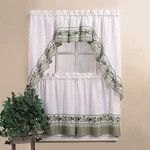 Chf & You Cotttage Ivy Country 24"W X 56"L (pack Of 3), Multi Color New. Price: $21.82.