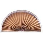 Redi Shade No Tools Original Arch Light Blocking Pleated Fabric Natural... New. Price: $41.55.