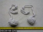 QTY=2: Jqwupup HARD002 White Rustic Curtain Tie Backs New. Price: $24.08.