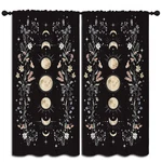 Pymatytn Boho Yellow Floral Wildflower Rod Pocket Blackout Curtains For Boy New. Price: $81.95.