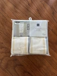 Lush Decor Farmhouse Stripe Yarn Dyed Recycled Cotton Blend Window Curtain Panel New. Price: $30.00.