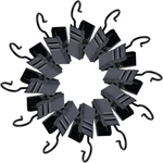 Baotongle 24PCS Small Curtain Clips Stainless Steel Hooks For Hanging Photo New. Price: $8.87.