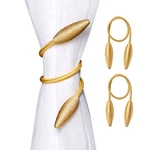 Swtool 2-PACK Holdbacks Curtains Tiebacks Home Decorative Window Drape New. Price: $14.75.