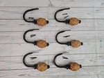 Vintage Pier 1 Curtain Holdbacks Tiebacks Wall Mounted Hooks Used. Price: $24.79.