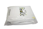 Pitalk Faux Linen Blackout Bedroom Curtains White 52X132 Extra Long Drapes New. Price: $35.99.