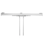 Rod Desyne Baton Draw White Traverse 66-120 Inch New. Price: $101.86.