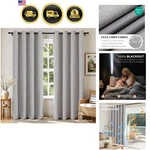 Curtains For Bedroom, Linen 84 Inch Long, Light B... New. Price: $61.99.