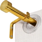 Ivilon Drapery Window Curtain Rod - End Cap Style Design 1 Inch Pole. 48 To 86 Open. Price: $29.95.