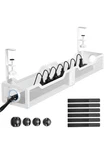 Cinati Extra Large Under Desk Cable Management 25" Wire Organizers -new. Price: $48.99.
