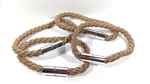 Niceec 4 Pack Strong Magnetic Curtain Tiebacks Drape Gold Khaki Used. Price: $19.99.