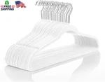 Mizgi Premium Velvet Hangers (50 Pack) - Heavyduty Non Slip Felt Suit New. Price: $44.47.