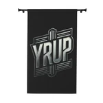 Modern Yrup Window Curtain - Sleek Design For Home Decor New. Price: $64.90.