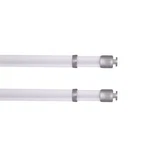 2848 In. Adjustable Petite Round Sash Rod 7/16 Diameter White Set Of New. Price: $21.81.