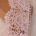 9CM Width Europe Crown Pattern Inelastic Embroidery Lace Trim,curtain Tablecl... New. Price: $23.46.