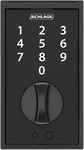 Schlage BE375 Cen 622 Keyless Touchscreen Electronic Deadbolt Lock Matte New. Price: $150.00.