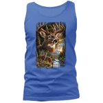 Buck Mountain River Scene Forest Whitetail Deer Wilderness Tank Top New. Price: $15.99.