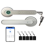 Catchface Smart Fingerprint Door Ttlock Silver New. Price: $145.57.