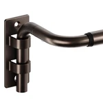 Enjoybasics Blackout Curtain Rod For Windows 48 To 84, Wrap Around R... New. Price: $22.59.