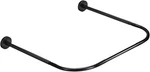Uxcell Stretchable Shower Curtain Rod Rack, Stainless 90CM/35", Black New. Price: $74.90.