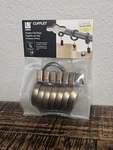 Umbra Cufflet 3/4 Inch Bracelet Drapery Clip Rings Metal Brass Nib 7 Ct. New. Price: $10.00.