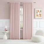 Curtains Room Darkening Thermal Insulated Baby Pink 52X84 Inch Panels Dualife New. Price: $49.62.