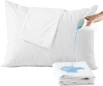 Niagara Waterproof Pillow Protectors Standard 4 Pack Cotton Terry 100% Waterp... New. Price: $22.25.