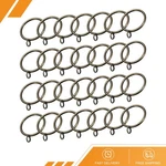 28PCS Curtain Rod Rings 1.5 Inch Green Brass New. Price: $19.41.