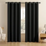 Cucraf Blackout Curtains 84 Inch Length 2 Panels Set, Room Darkening Dr... New. Price: $25.87.