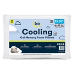 Serta 2-PACK Cooling Gel Memory Foam Bed Pillow Free Shipping New. Price: $24.99.