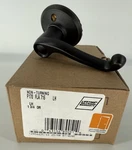 Schlage Flair Left Hand Dummy Lever Aged Bronze 1-SIDED Non Turning Tool Open. Price: $12.99.