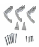 Home Decorators Collection 2" Cordless Blind Replacement Bracket Set, White New. Price: $19.95.
