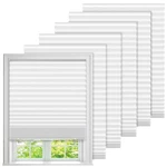 6 Pack Temporary Paper Blinds For Indoor Windows No Drill, 24" X 59" Ligh... New. Price: $34.32.