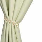 Suq Ome 1 Pair Of Magnetic Pearl Beaded Curtain Tieback, New. Price: $27.13.