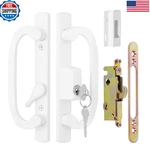 Decebalus Sliding Glass Patio Door Handle Set Mortise Lock Key Cylinder New. Price: $70.15.