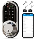 Veise RZ06 Smart Lock For Front Door With App Control, Keyless Entry Used. Price: $52.29.