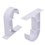 2PCS Window Drapery Ceiling Hanging Holder Wall Curtain Rod Bracket Fits 1" New. Price: $15.11.