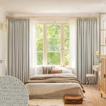 Huto Total Blackout Pinch Pleat Curtain White Birch 52 X 108 -1 Panel New. Price: $46.74.