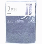 New Ikea Marjun Room Darkening Curtains 57X98" 1 Pair, Gray 702.984.22. Price: $69.45.