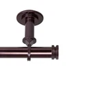 Desyne 100-50-489CL Bun Ceiling Curtain Rod/room Divider 48-84 Inch Bronze New. Price: $139.93.
