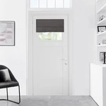 Wdfour Blackout Door Curtain For Glass Cover, Small Solid Color Window Coveri... New. Price: $22.15.