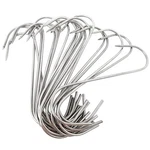 Honbay 20PCS Stainless Steel Meat Hooks Butcher For Smoker Chicken Hunt... New. Price: $15.64.