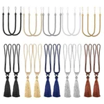 Curtain Rope Window Living Bedroom Home Ornament 2PCS New. Price: $7.91.